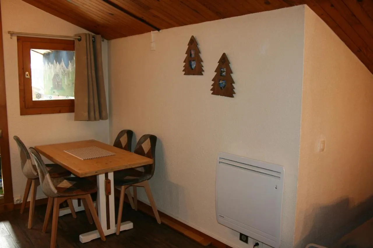 Residence Le Faegot A Valmorel- Studio 4 Personnes Francja